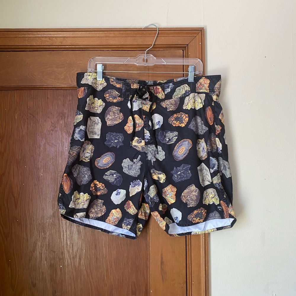 Men’s BRIXTON George Swim Shorts